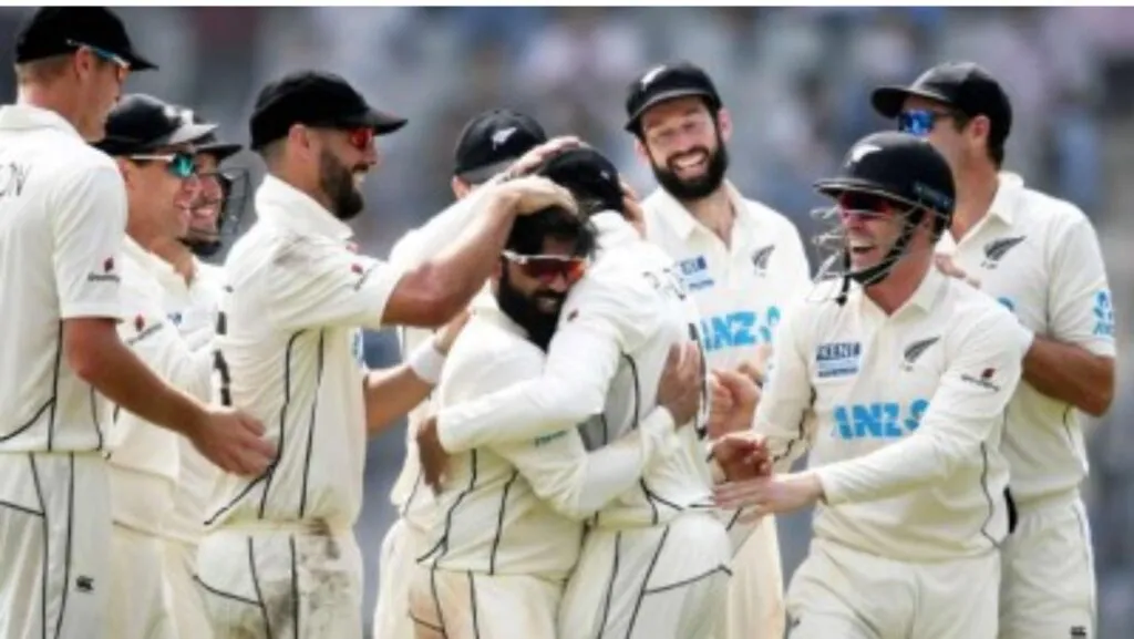 Ish Sodhi and Ajaz Patel