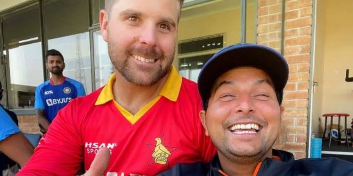 Kuldeep Yadav-Ryan Burl