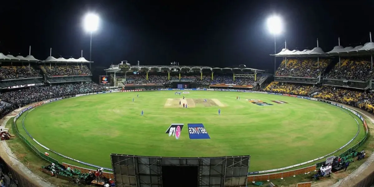 MA Chidambaram Stadium
