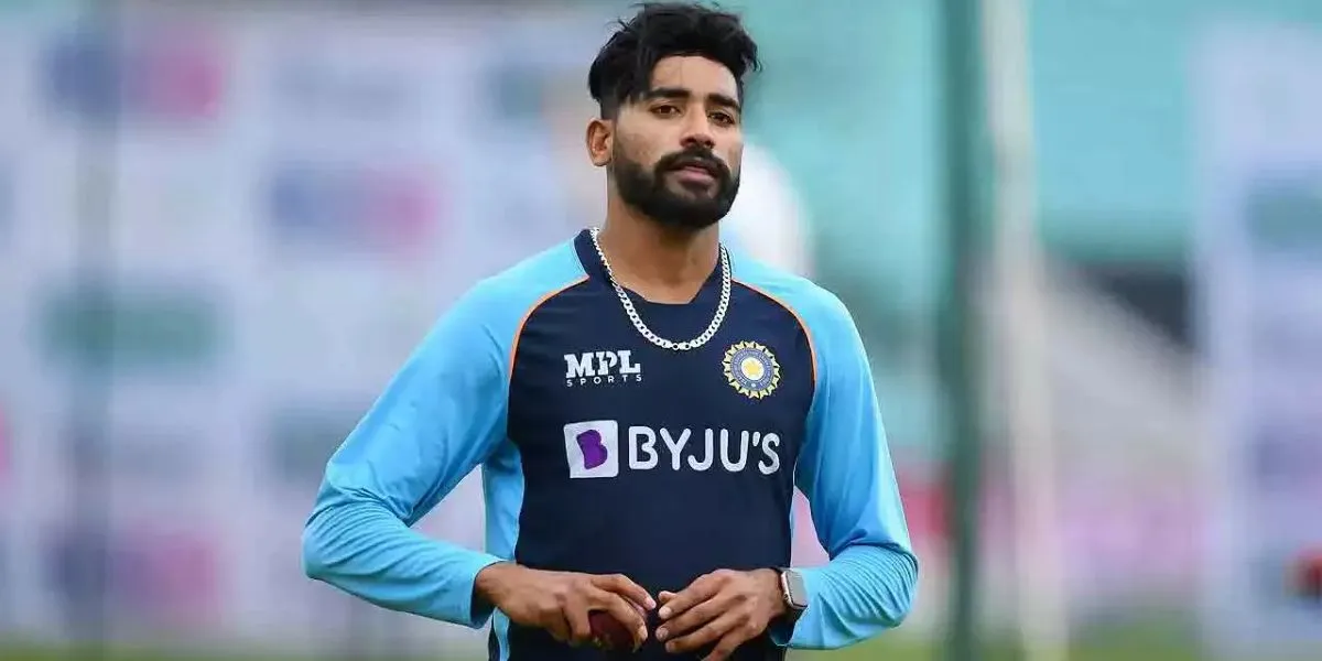 Mohammed Siraj