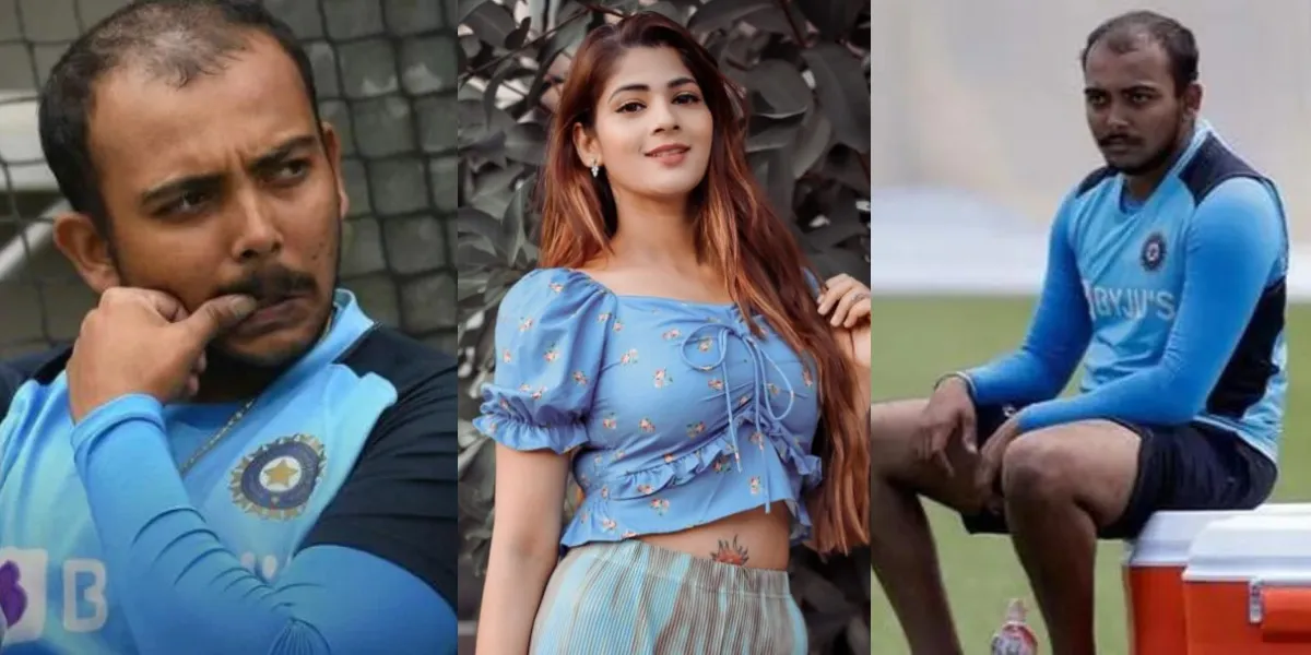 Mumbai Police told Prithvi Shaw innocent in Sapna Gill Molestation case