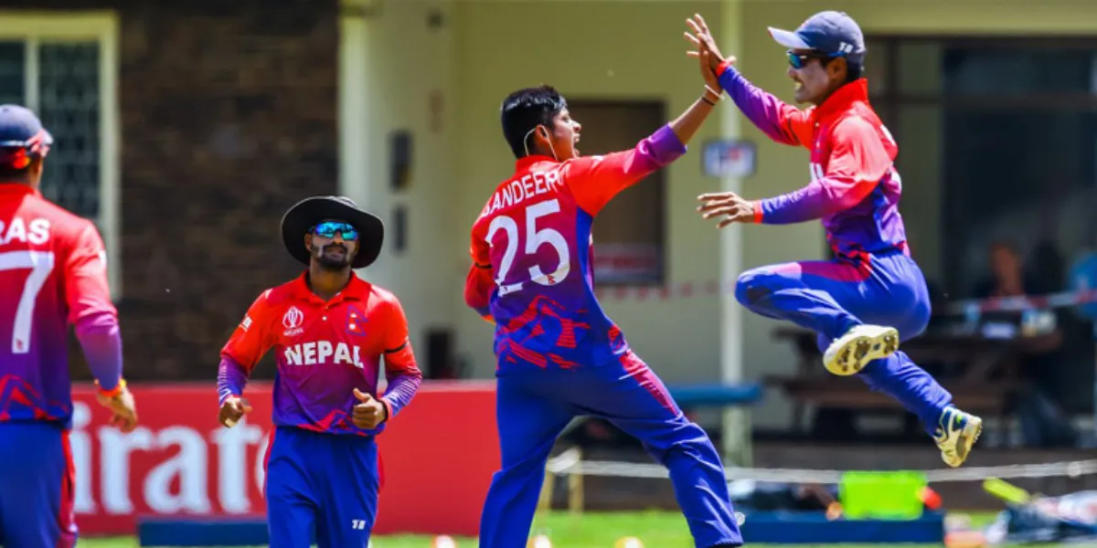 Nepal Cricket Team