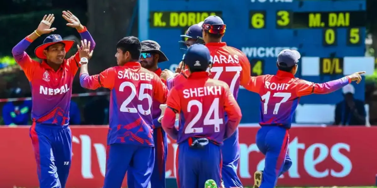 Nepal Cricket Team