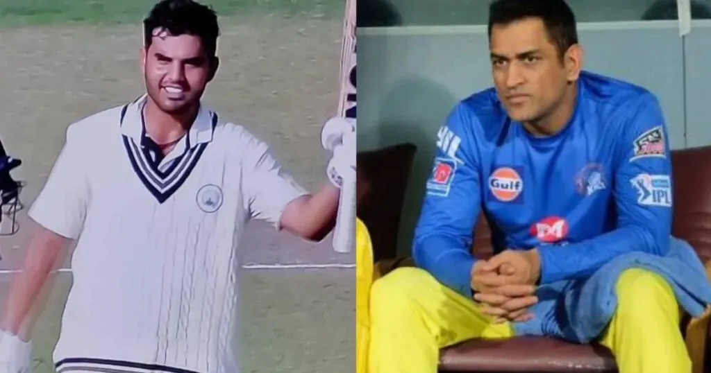 Nishant Sindhu - MS Dhoni