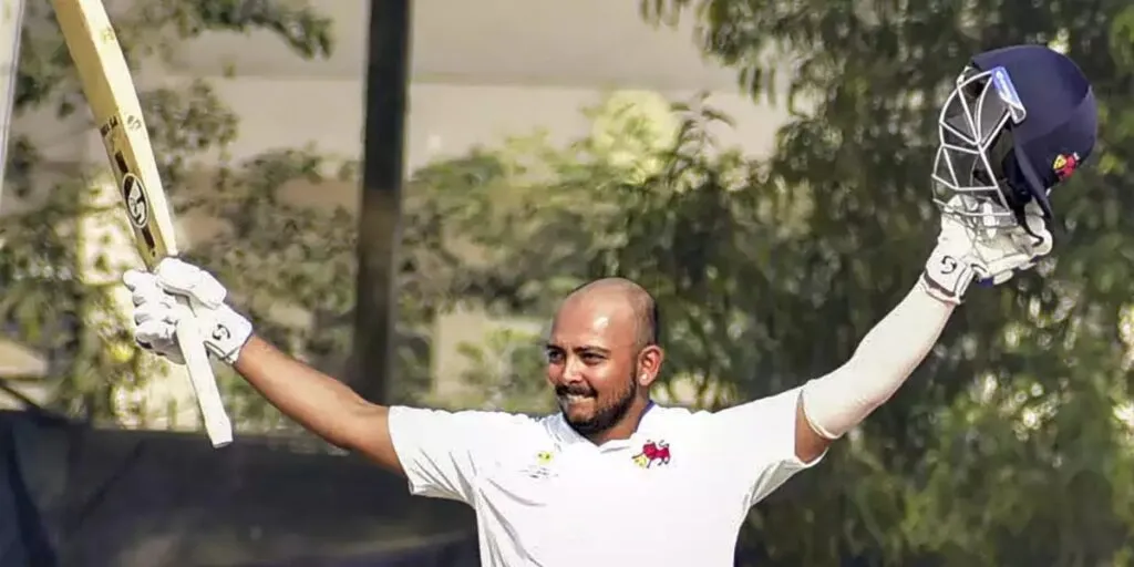 Prithvi Shaw