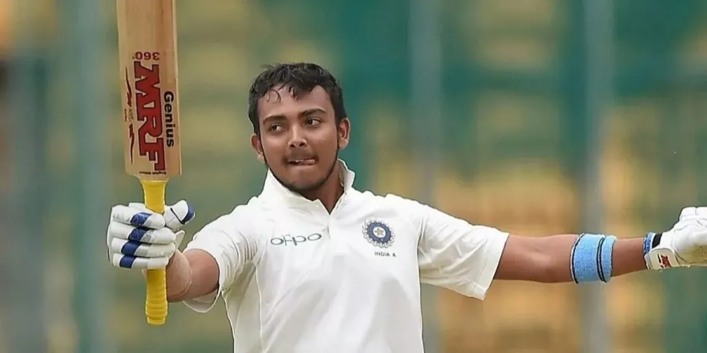 Prithvi Shaw