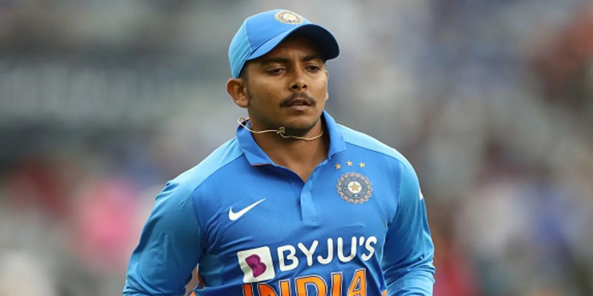 Prithvi Shaw