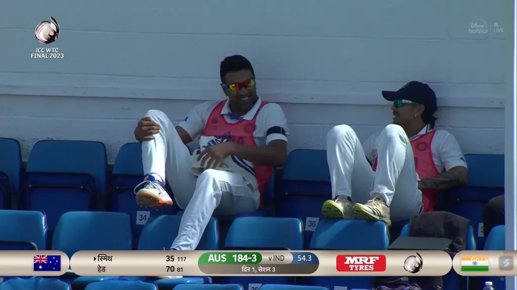 R Ashwin