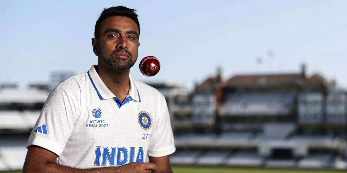 R Ashwin