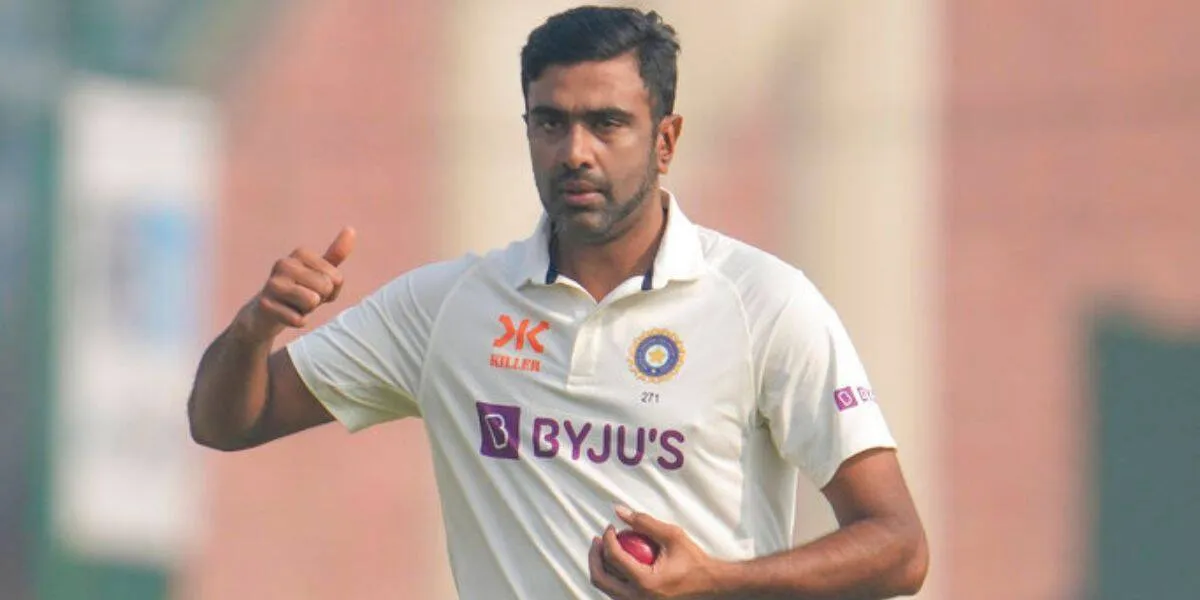 R Ashwin