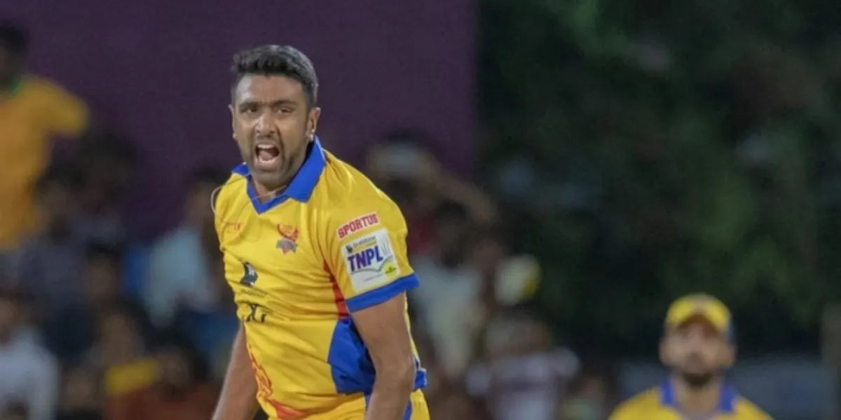 R Ashwin