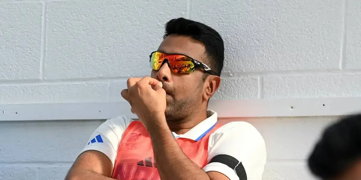 R Ashwin