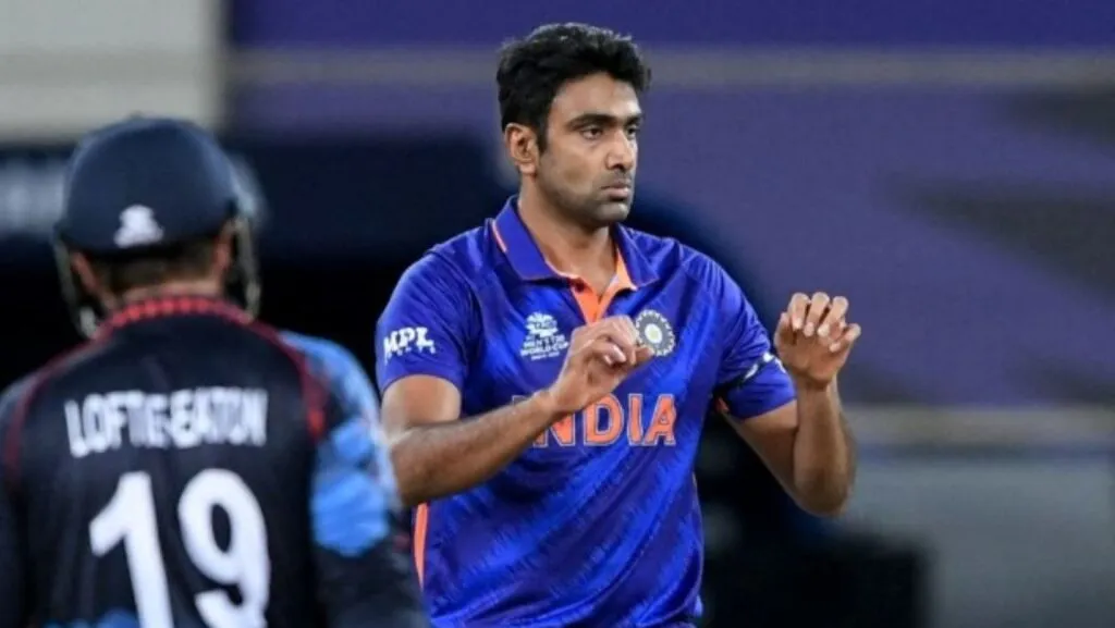 R. Ashwin