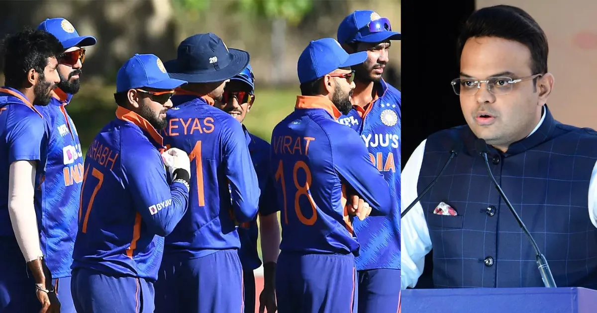 Ravi Bishnoi - Team India - Jay Shah