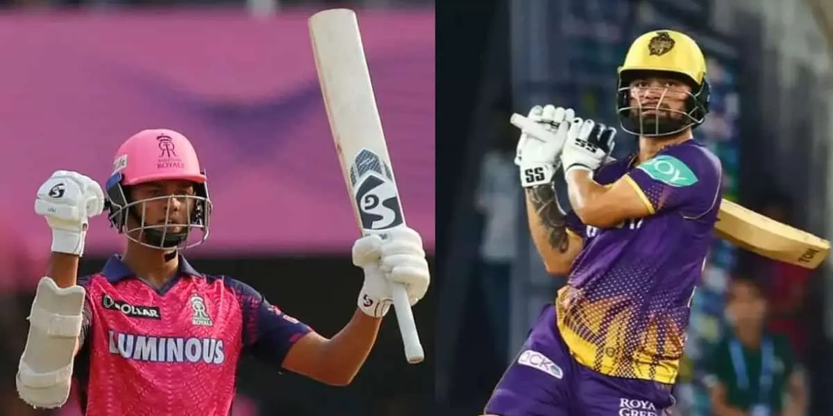 Rinku Singh And Yashasvi Jaiswal