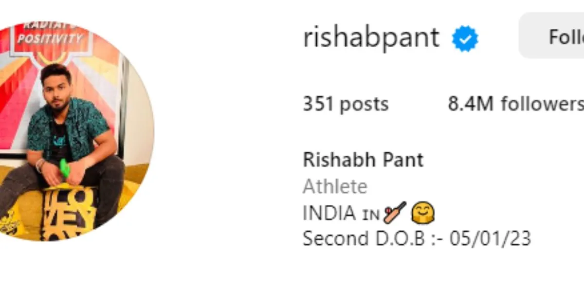 Rishabh Pant