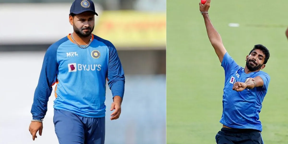 Rishabh Pant- Jasprit Bumrah