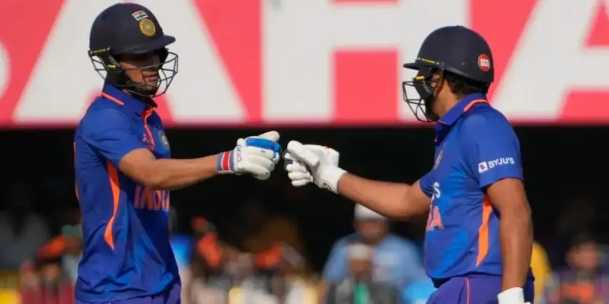 Rohit Sharma-Shubman Gill