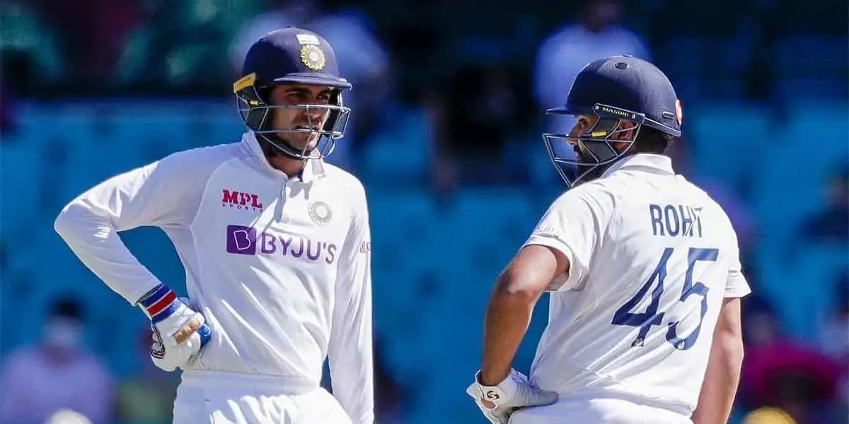 Rohit Sharma-Shubman Gill