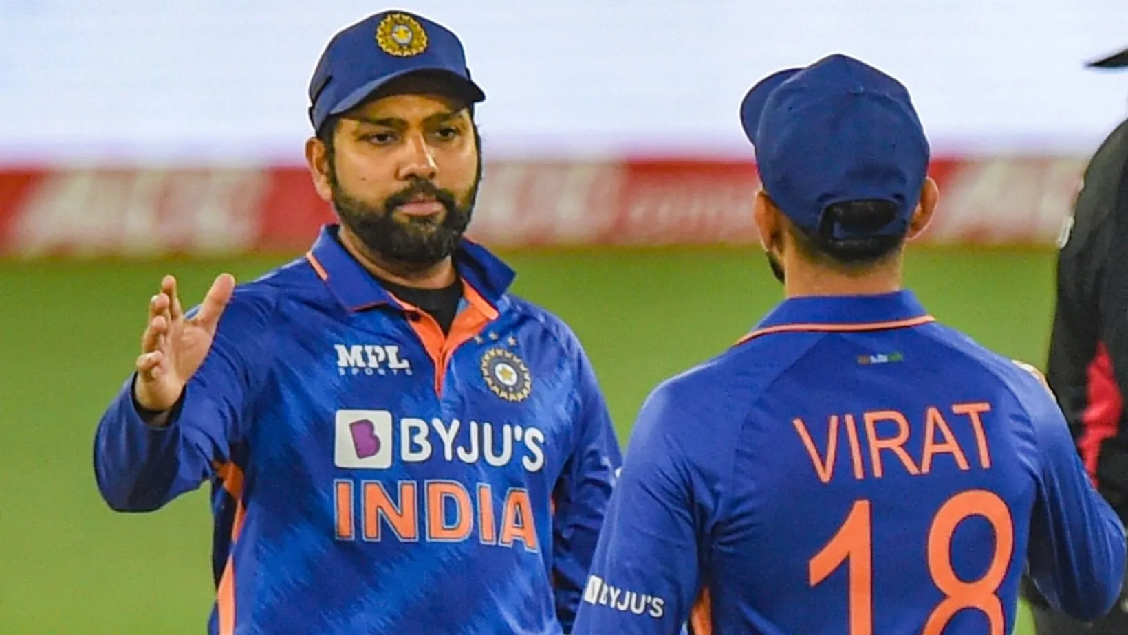 Rohit Sharma and Virat Kohli