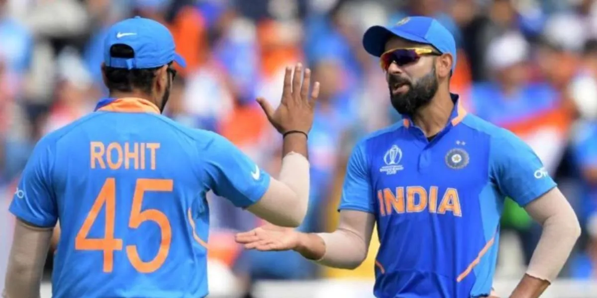 Rohit sharma can be rested Virat Kohli to lead team india in Asia cup 2023