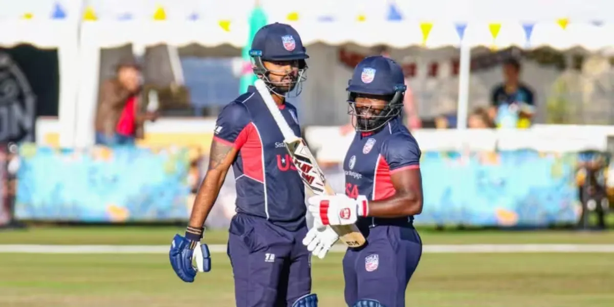 SL vs USA 