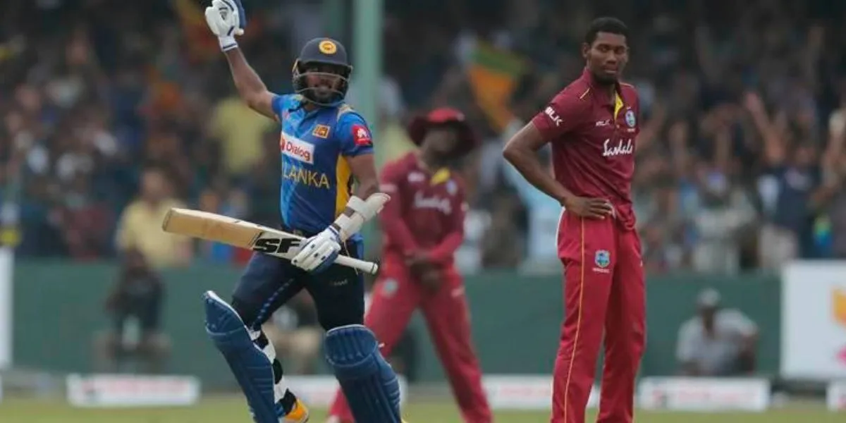 SL vs WI
