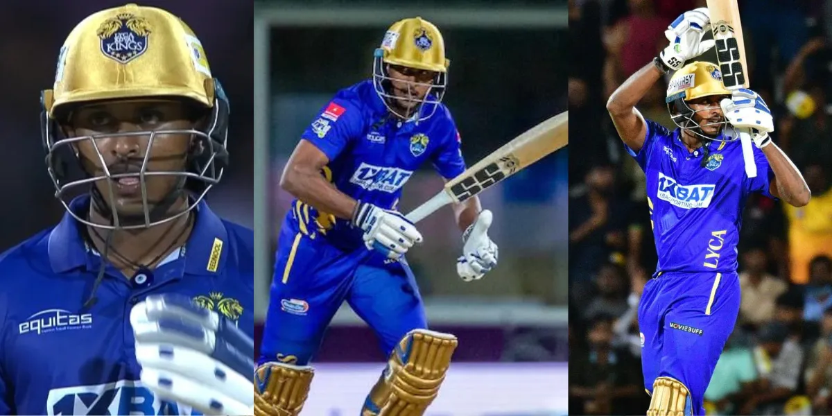 Sai Sudharsan smashed 57 run in 12 ball in TNPL 2023