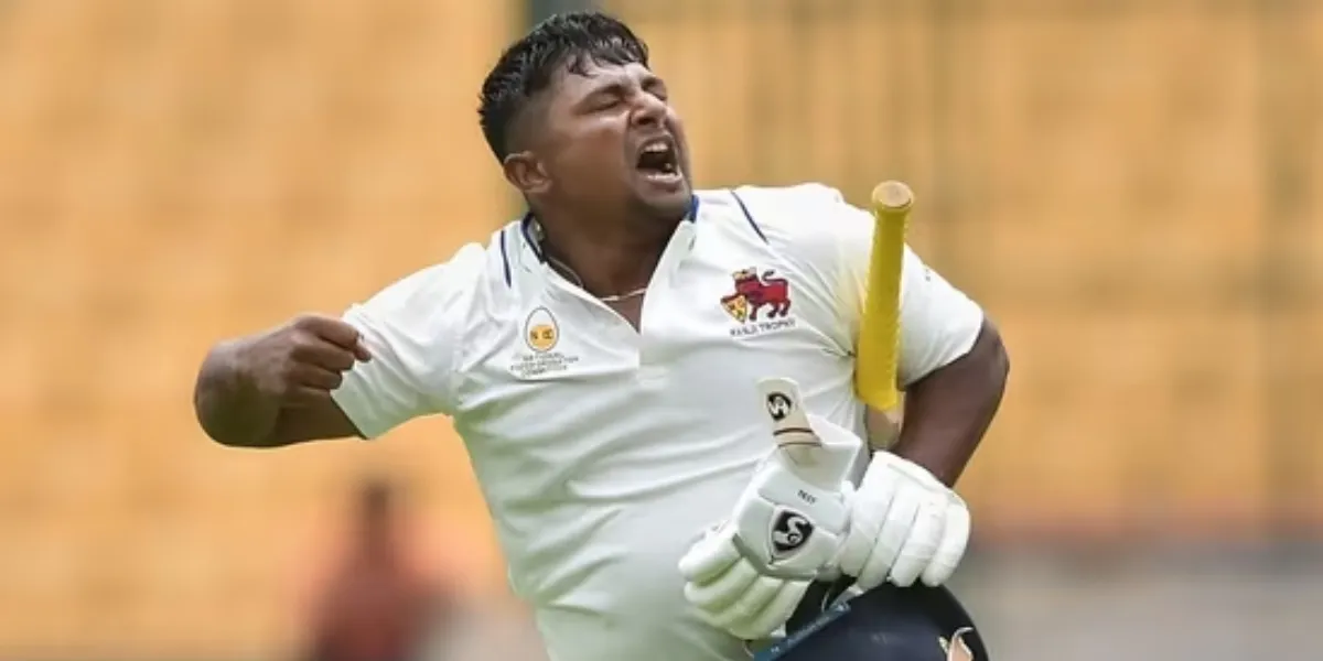 Sarfaraz Khan
