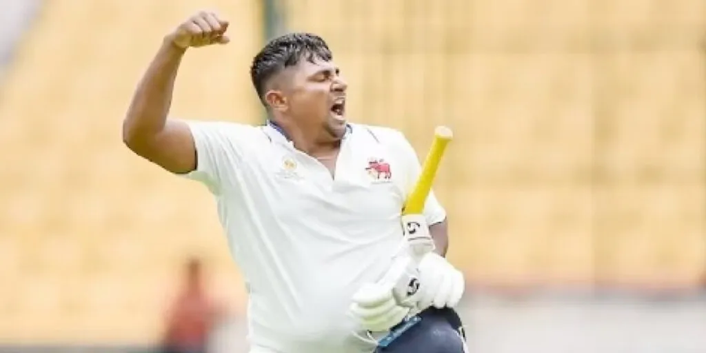 Sarfaraz Khan