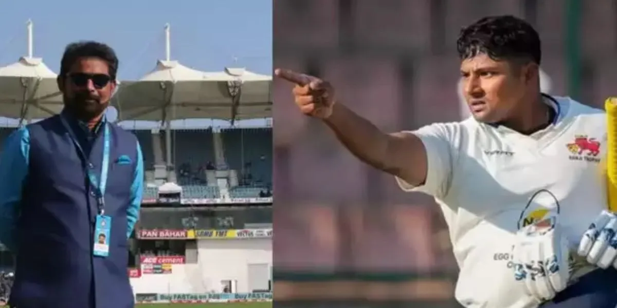 Sarfaraz Khan-Chetan Sharma