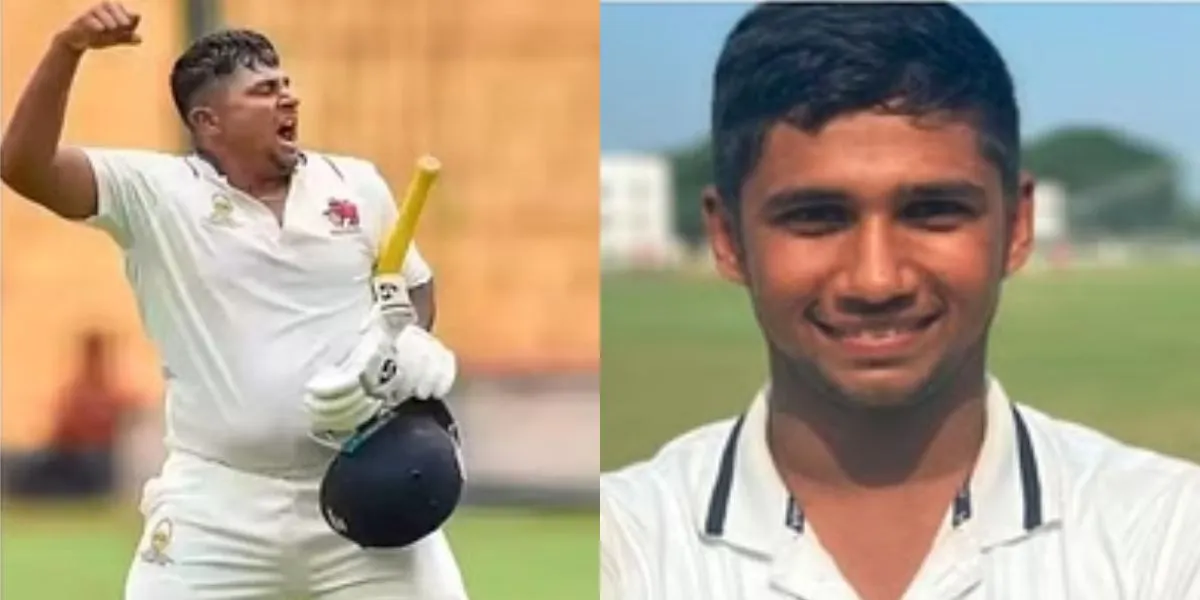 Sarfaraz Khan-Musheer Khan