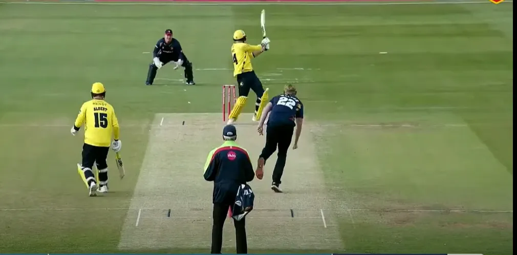 James Vince
