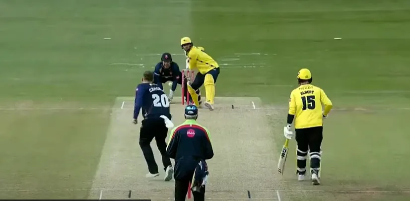 James Vince