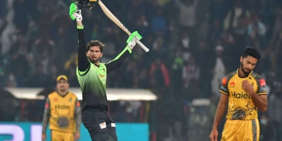 Shaheen Afridi