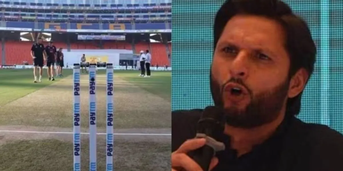 Shahid Afridi