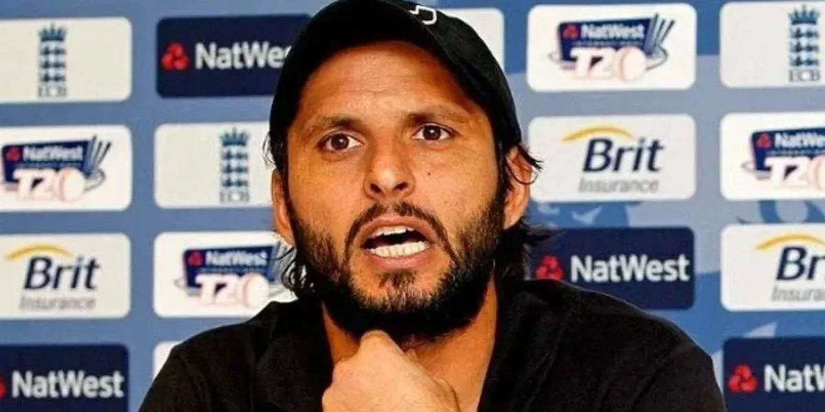 Shahid Afridi