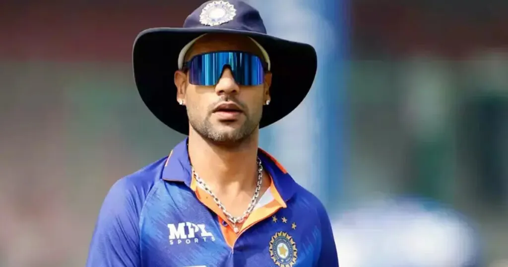Shikhar Dhawan - Team India