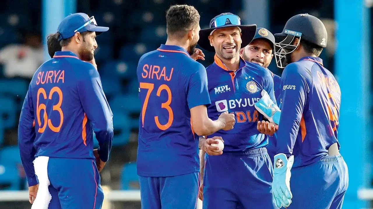 Shikhar Dhawan - Zimbabwe Tour 2022