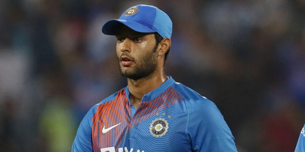 Shivam Dubey: Team India