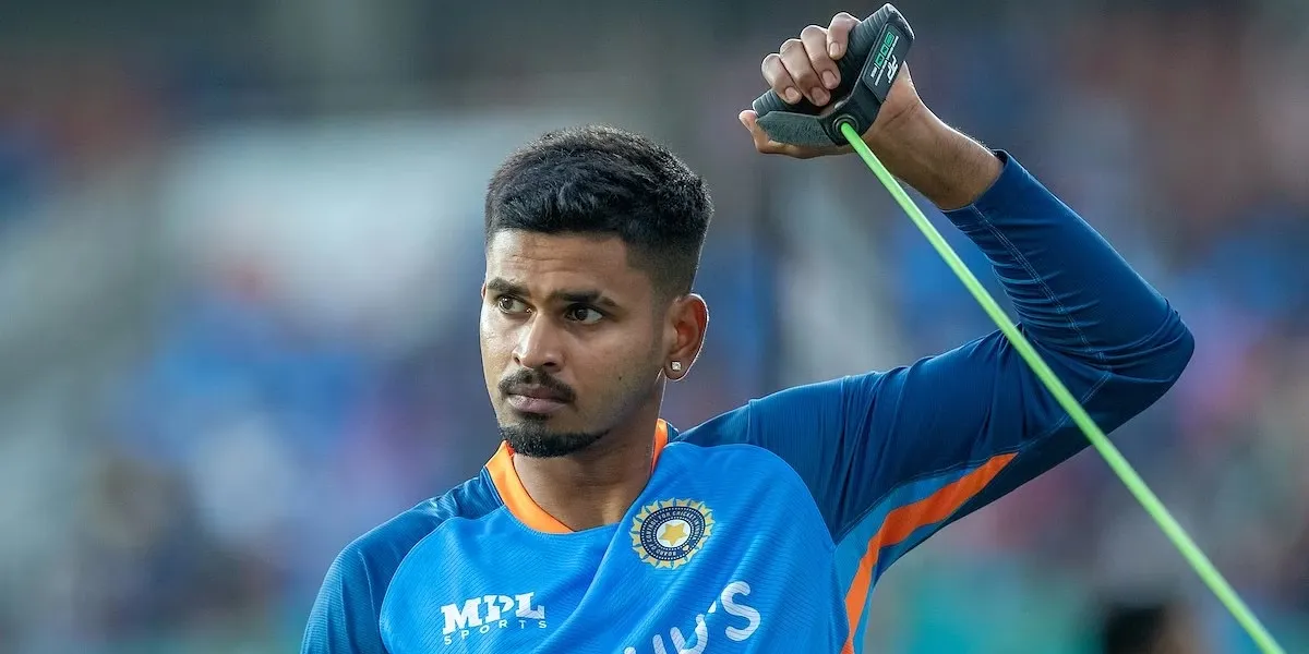 Shreyas Iyer