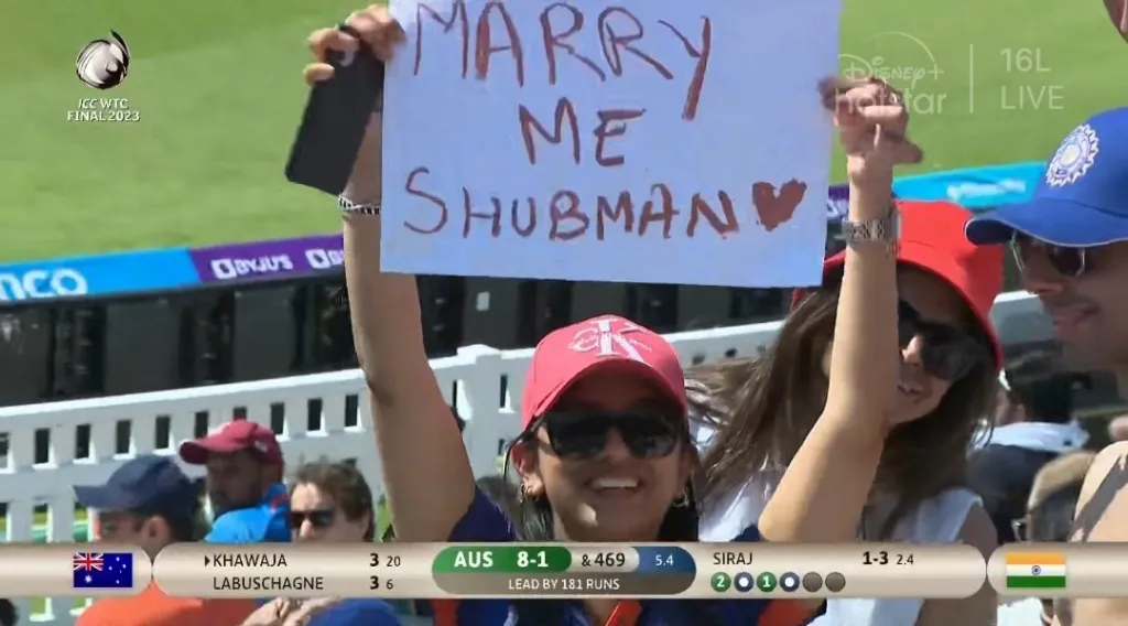 Shubman Gill