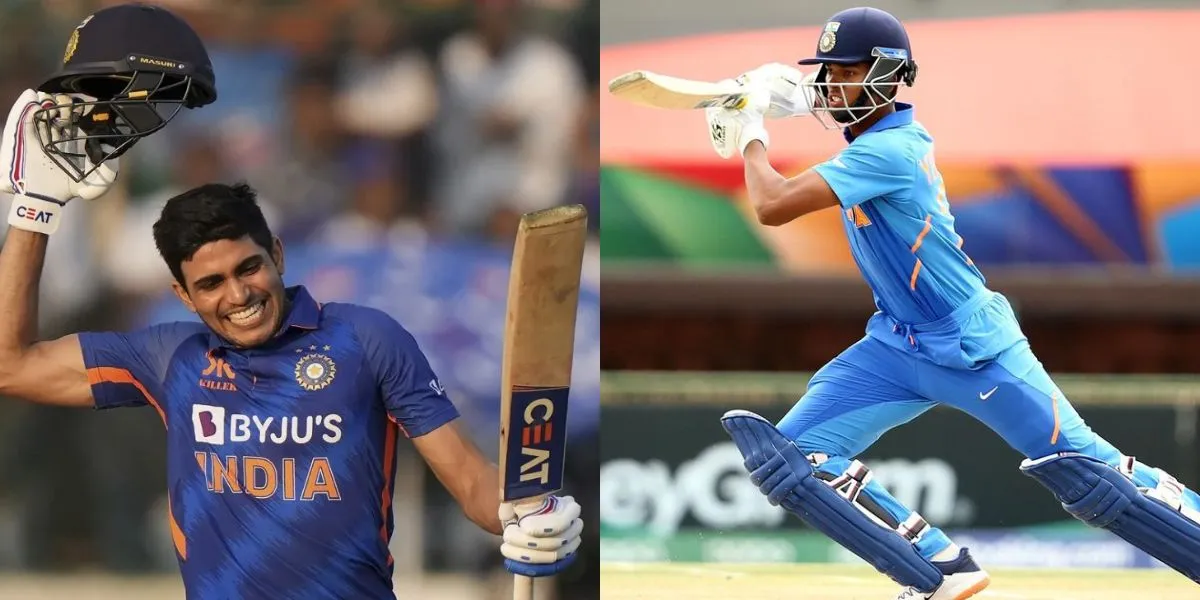 Shubman Gill- Yashasvi Jaiswal
