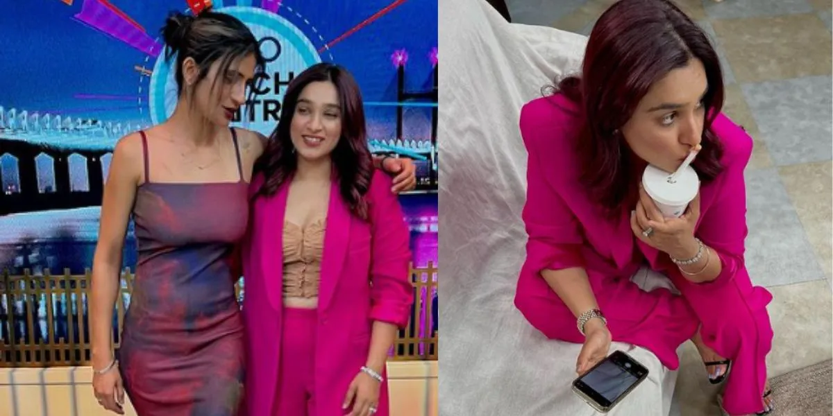 Shubman Gill sister with Nitish Rana wife