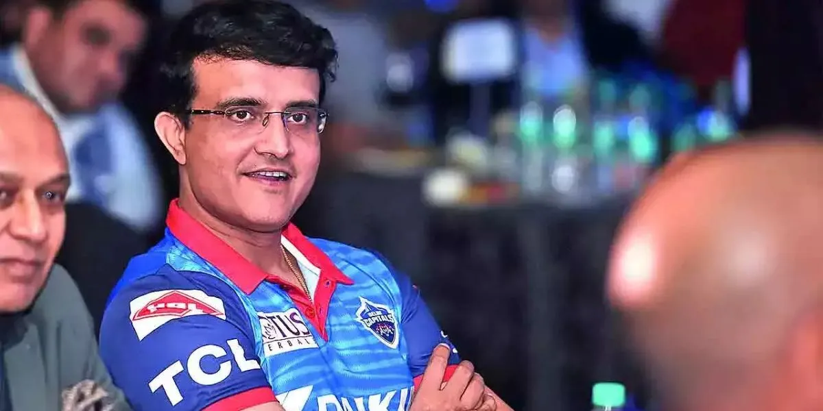Sourav Ganguly