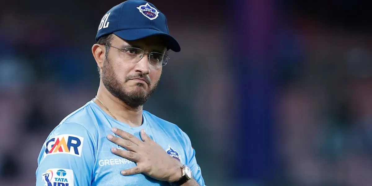 Sourav Ganguly