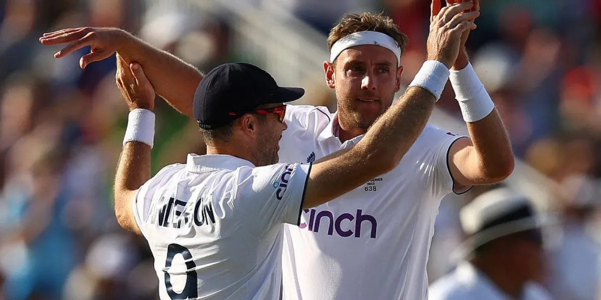 Stuart Broad