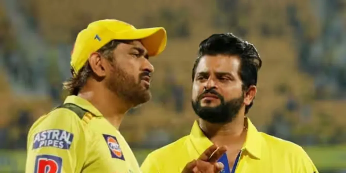 Suresh Raina 
