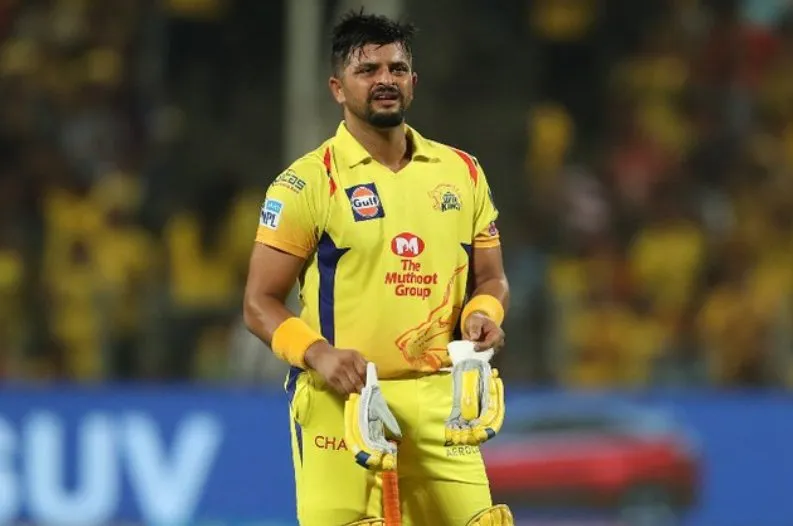 Suresh Raina