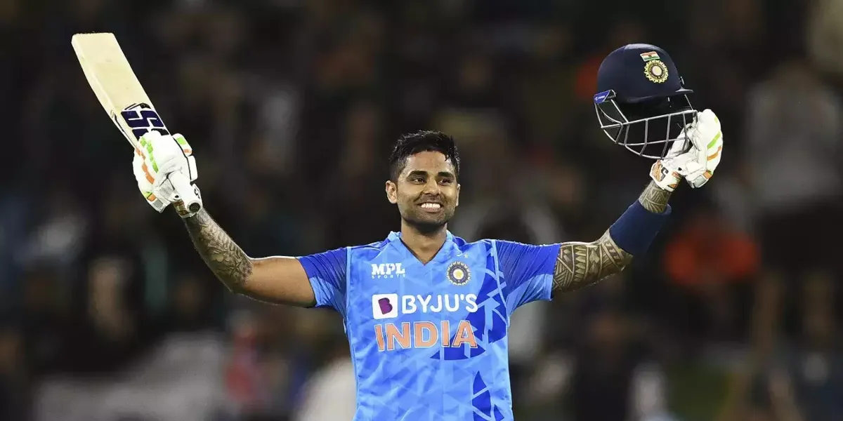 Suryakumar Yadav